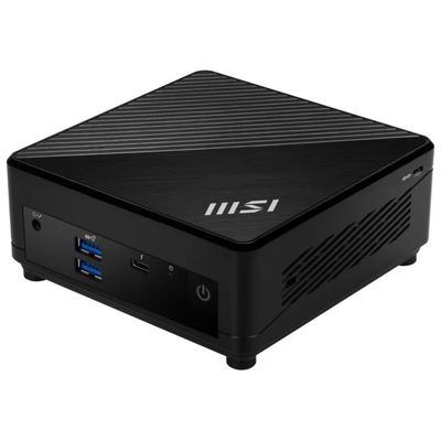 MSI Cubi 5 1M-440BEU Mini PC Barebone Intel Core 3 100U, Wi-Fi 6E, Bluetooth 5.3, Nero MSI Cubi 5 1M-440BEU Mini PC Barebone Intel Core 3 100U, Wi-Fi 6E, Bluetooth 5.3, Nero