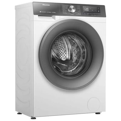 Hisense WD3S1043BW7 Lavasciuga 10,5/6 kg, 1400 giri, Wi-Fi e Vapore