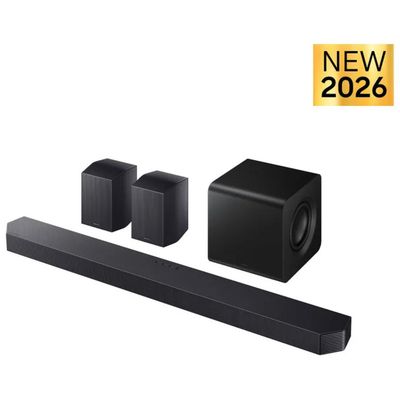 Samsung HW-Q930H/XC Soundbar Dolby Atmos 9.1.4, 580 W, Nero
