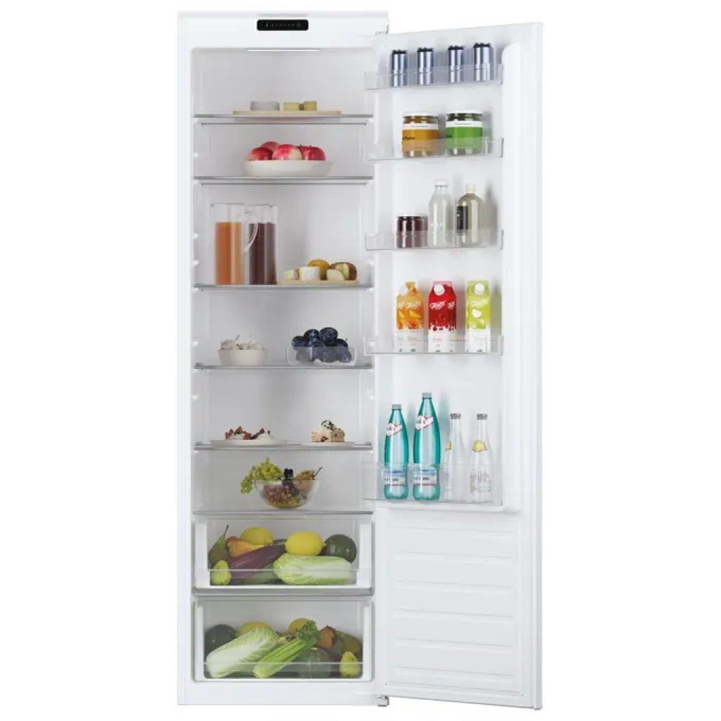 Candy CMS518EW Frigorifero da Incasso Monoporta, 316 L, Classe E, Bianco Candy CMS518EW Frigorifero da Incasso Monoporta, 316 L, Classe E, Bianco