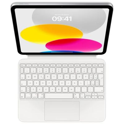Apple Magic Keyboard Folio per iPad (10ª generazione), layout italiano, trackpad e tasti funzione