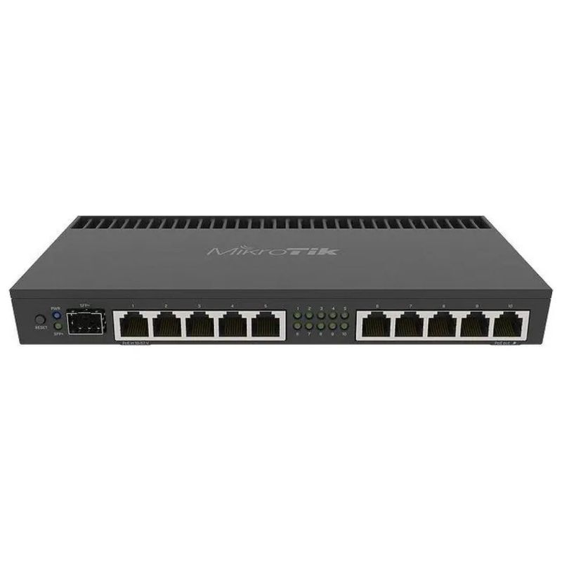 Mikrotik RB4011IGS+RM Router Cablato 10 Porte Gigabit 1 SFP+ 1