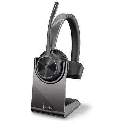 HP Poly 218471-02 Voyager 4310 UC Auricolare Mono Wireless con Bluetooth USB HP Poly 218471-02 Voyager 4310 UC Auricolare Mono Wireless con Bluetooth USB