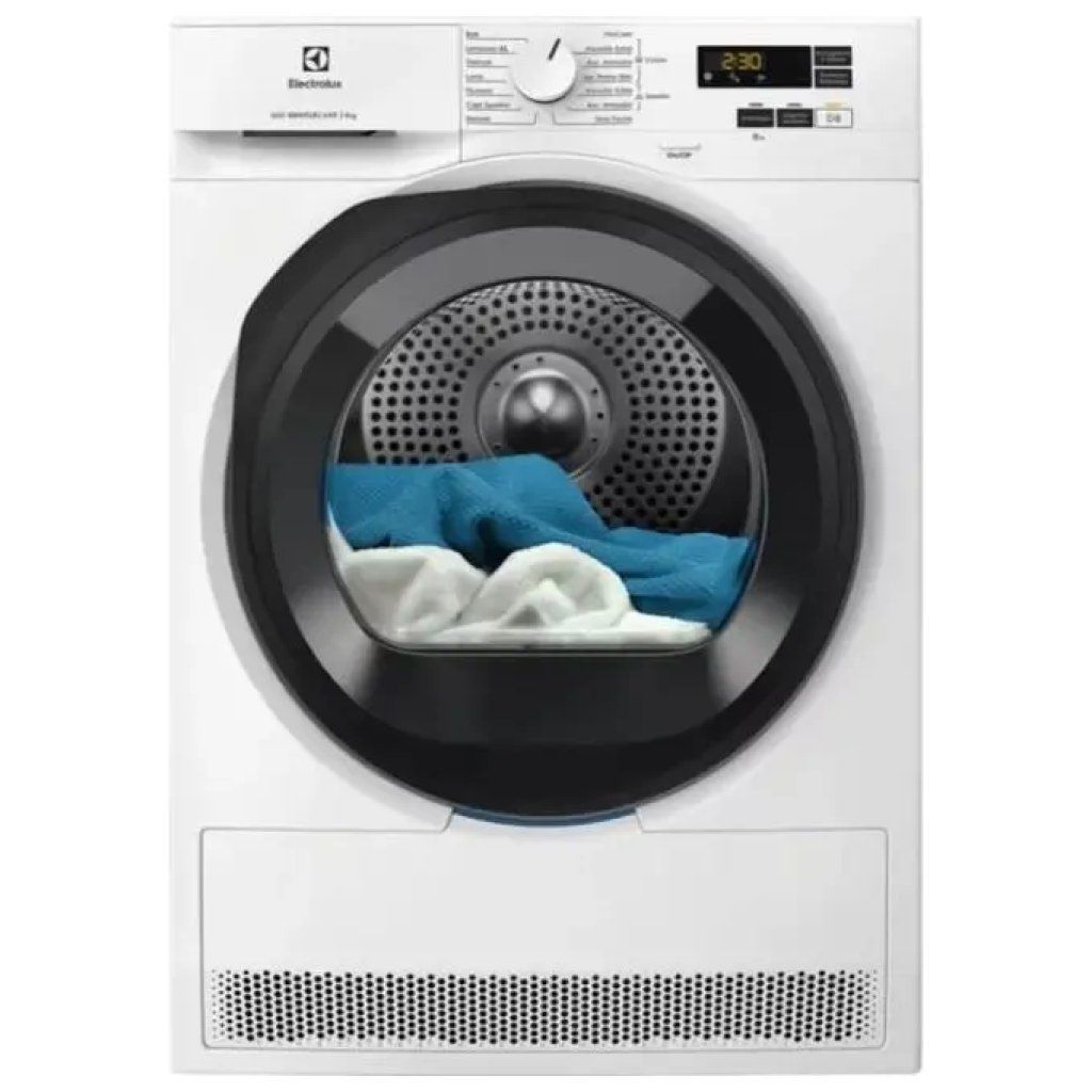Electrolux EW6H19G GentleCare 600 Asciugatrice a Pompa di Calore 9 kg