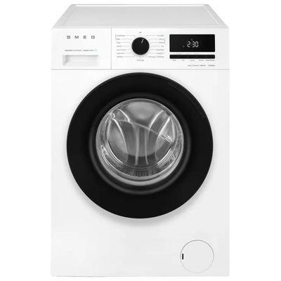 SMEG W3C062A Lavatrice Slim 6 kg, 1200 giri/min, Classe A, Vapore, Bianca SMEG W3C062A Lavatrice Slim 6 kg, 1200 giri/min, Classe A, Vapore, Bianca