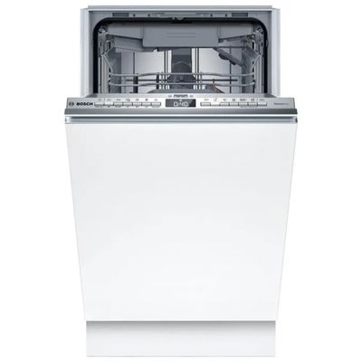 Bosch Serie 4 SPV4HMX13E Lavastoviglie da Incasso 45 cm, 10 Coperti, Classe D