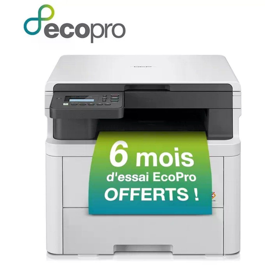 Brother DCP-L3520CDWE – Multifunzione LED A4 a colori, Wi-Fi e USB