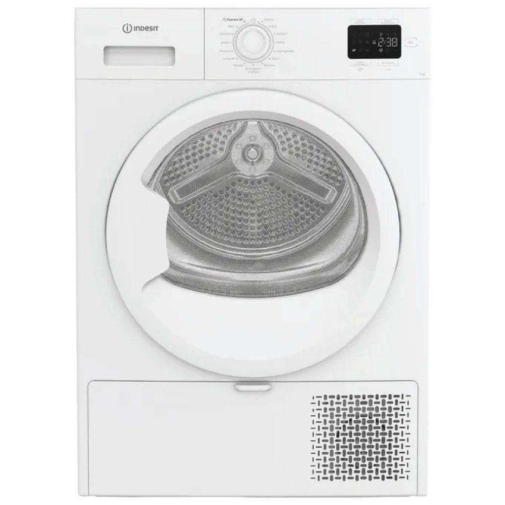 Indesit CYD83DWWIT Asciugatrice a Pompa di Calore 8 kg, Classe D, QuickDry, Bianca Indesit CYD83DWWIT Asciugatrice a Pompa di Calore 8 kg, Classe D, QuickDry, Bianca