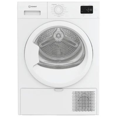 Indesit CYD83DWWIT Asciugatrice a Pompa di Calore 8 kg, Classe D, QuickDry, Bianca
