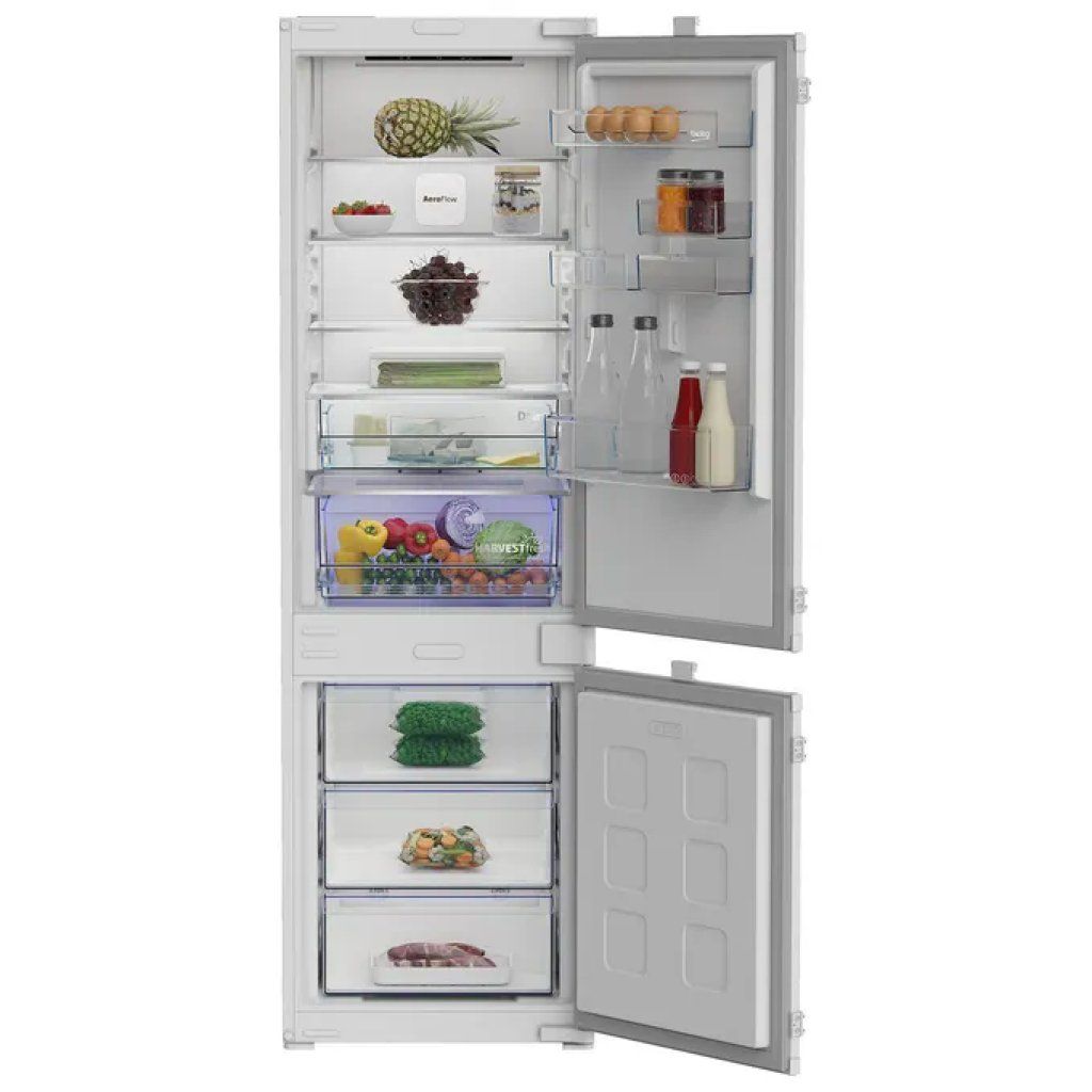 Beko B7BCNA296HS Frigorifero Combinato da Incasso 270 L No Frost Wi-Fi