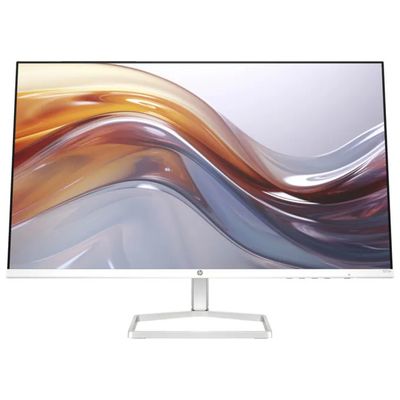 HP Monitor HP Series 5 da 27” Full HD IPS, 100 Hz, altoparlanti integrati, argento