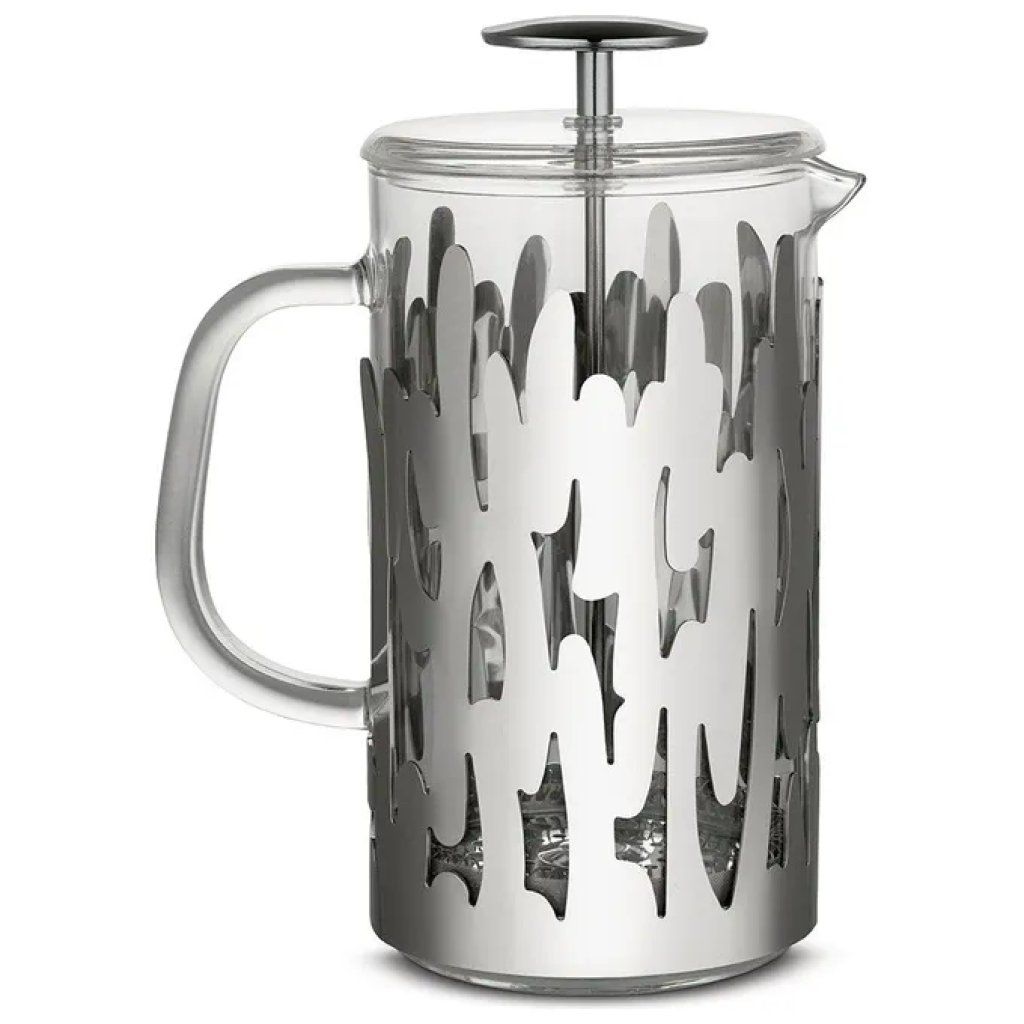 Alessi Barkoffee BM12/8 Caffettiera a Pressione, 8 Tazze Alessi Barkoffee BM12/8 Caffettiera a Pressione, 8 Tazze