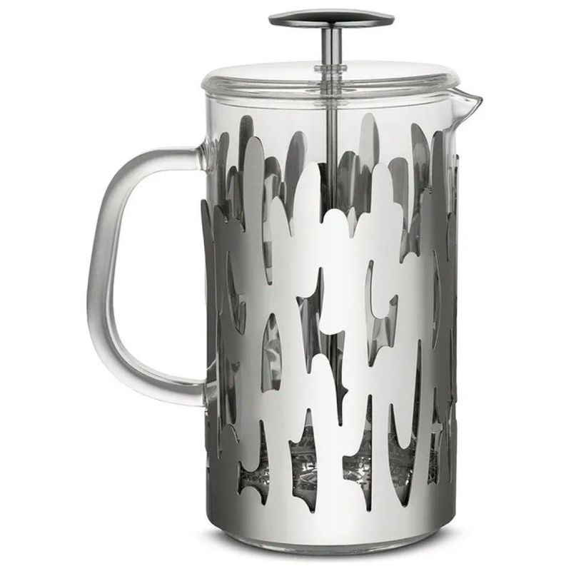 Alessi Barkoffee BM12/8 Caffettiera a Pressione, 8 Tazze