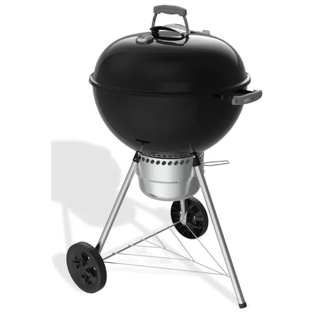 Weber Original Kettle Premium 1502210 Barbecue a Carbone, 57 cm, Nero Weber Original Kettle Premium 1502210 Barbecue a Carbone, 57 cm, Nero