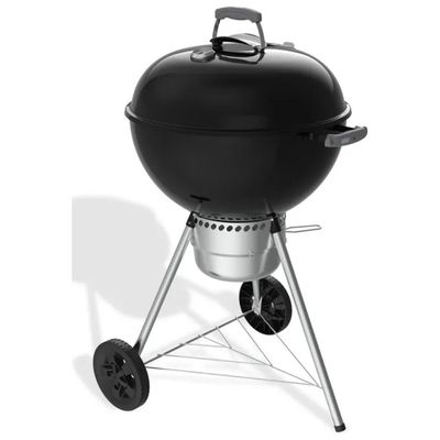 Weber Original Kettle Premium 1502210 Barbecue a Carbone, 57 cm, Nero Weber Original Kettle Premium 1502210 Barbecue a Carbone, 57 cm, Nero