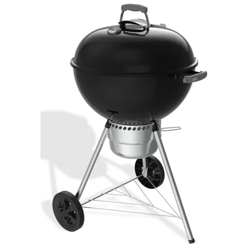 Weber Original Kettle Premium 1502210 Barbecue a Carbone, 57 cm, Nero