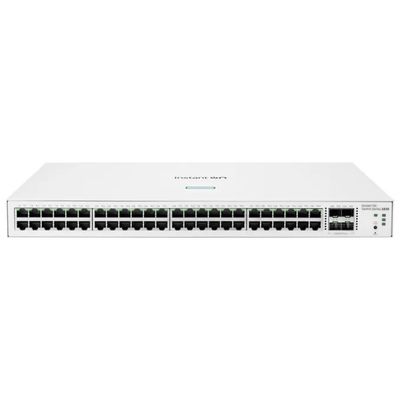 HP Aruba Instant On 1830 JL814A Switch Gigabit 48 porte PoE, 4 SFP, gestito L2
