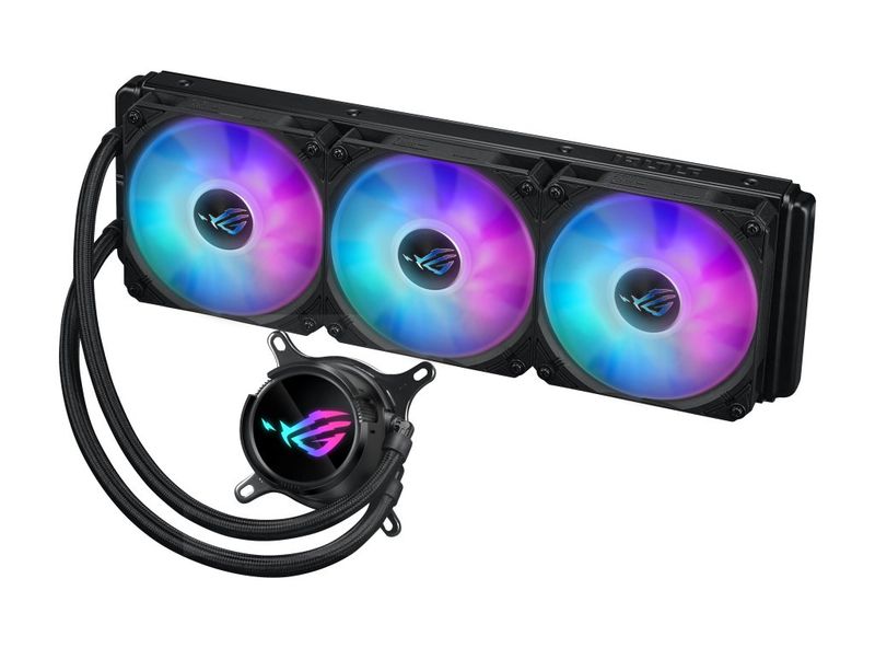 ASUS ROG Strix LC III 360 ARGB – Dissipatore a liquido AIO per CPU, nero