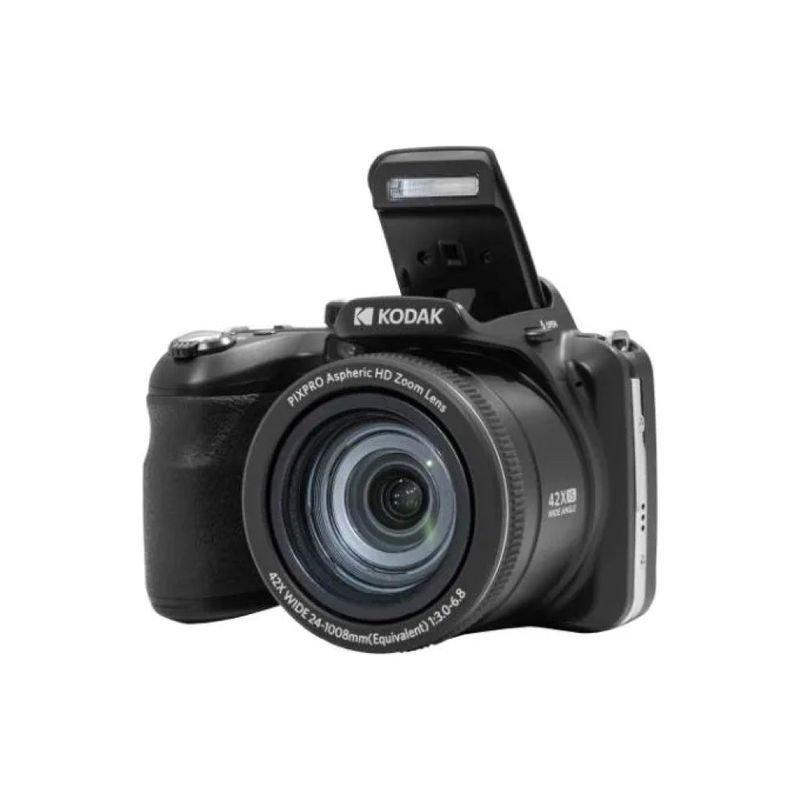 Kodak AZ425 Astro Zoom Fotocamera Bridge 20 MP, Zoom 42x, Full HD, Nera