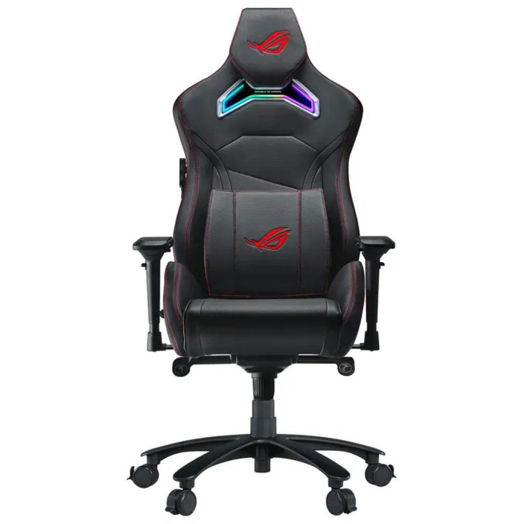 ASUS ROG Chariot X – Sedia Gaming Nera con Aura RGB ASUS ROG Chariot X – Sedia Gaming Nera con Aura RGB
