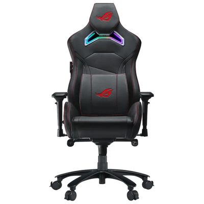 ASUS ROG Chariot X – Sedia Gaming Nera con Aura RGB ASUS ROG Chariot X – Sedia Gaming Nera con Aura RGB