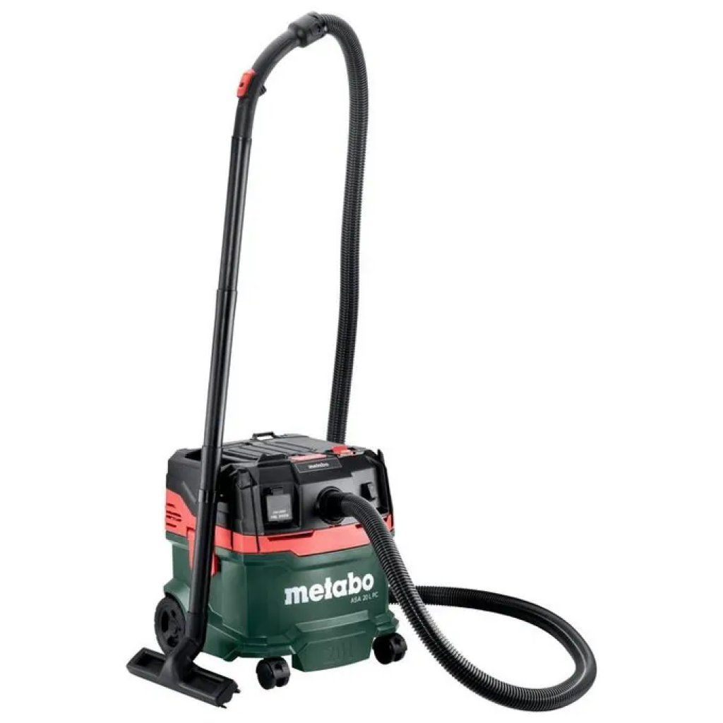 Metabo ASA 20 L PC Aspiratore solidi e liquidi 1200 W Metabo ASA 20 L PC Aspiratore solidi e liquidi 1200 W