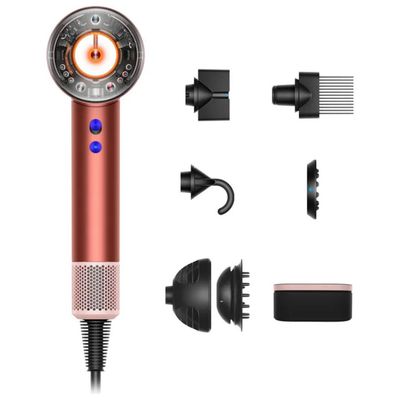 Dyson Supersonic Nural Asciugacapelli Strawberry Bronze – Edizione Limitata