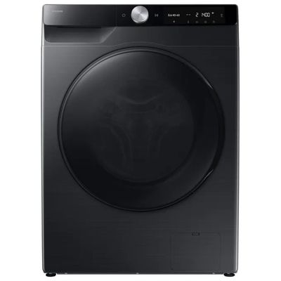 Samsung WD90DG6G94BB Lavasciuga 9/5 kg 1400 giri, AI Wash, Wi-Fi, nera