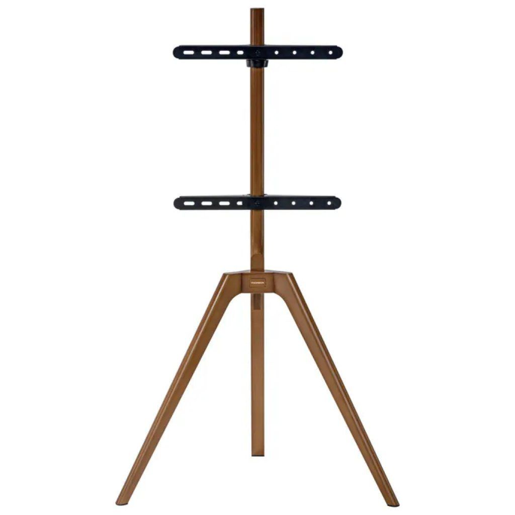 Thomson S603 Supporto TV da Pavimento in Legno, 45–65 pollici, Marrone Thomson S603 Supporto TV da Pavimento in Legno, 45–65 pollici, Marrone