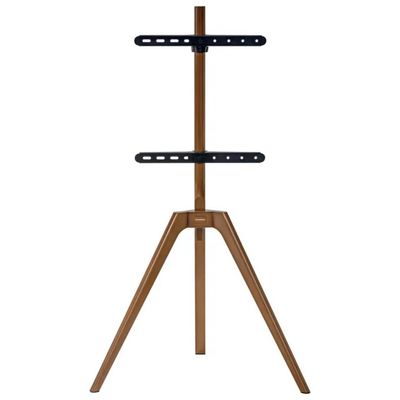 Thomson S603 Supporto TV da Pavimento in Legno, 45–65 pollici, Marrone Thomson S603 Supporto TV da Pavimento in Legno, 45–65 pollici, Marrone