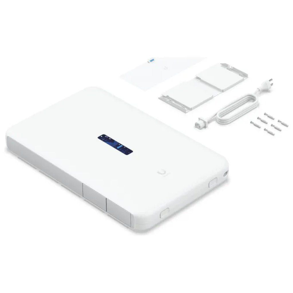 Ubiquiti Dream Wall UDW Router Wi-Fi 10 Gbps PoE, Bianco Ubiquiti Dream Wall UDW Router Wi-Fi 10 Gbps PoE, Bianco