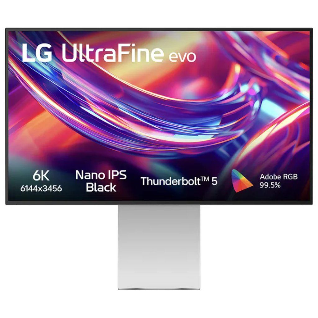 LG UltraFine evo 32U990A Monitor 6K Nano IPS Black