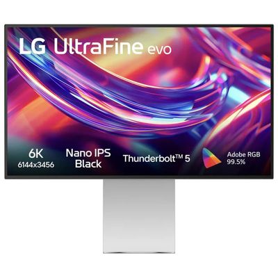 LG UltraFine evo 32U990A Monitor 6K Nano IPS Black