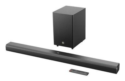 JBL Cinema SB 550 Soundbar 3.1 con Dolby Atmos e Subwoofer Wireless, 250 W