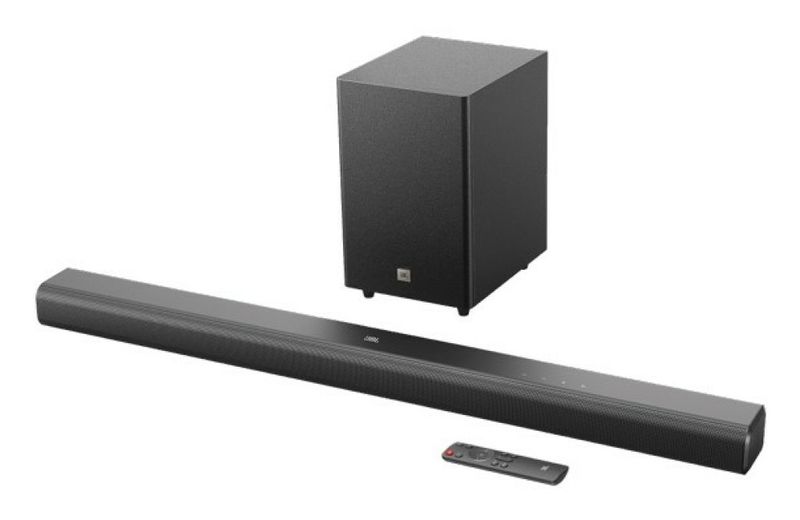 JBL Cinema SB 550 Soundbar 3.1 con Dolby Atmos e Subwoofer Wireless, 250 W