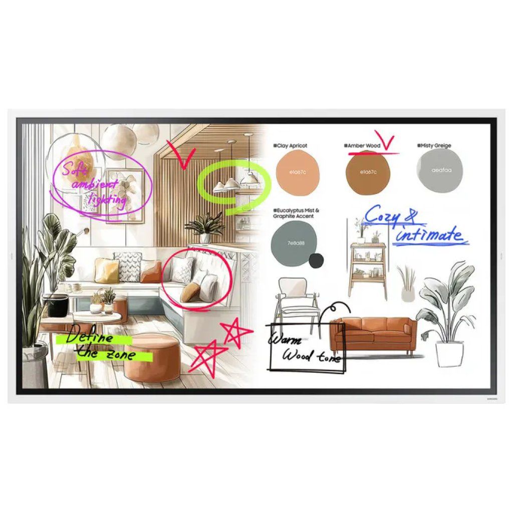 Samsung Flip Pro WM65FX Display Interattivo 65” 4K UHD