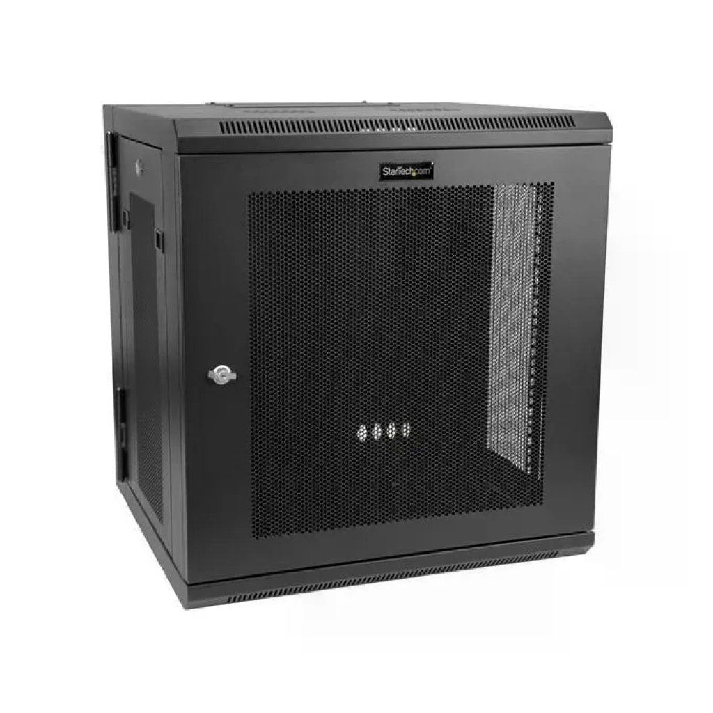 StarTech.com Armadio Rack da Parete 12U, Profondità Regolabile fino a 43 cm