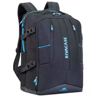 RIVACASE 7860 Borneo Zaino Gaming per Notebook fino a 17,3” Nero e Blu