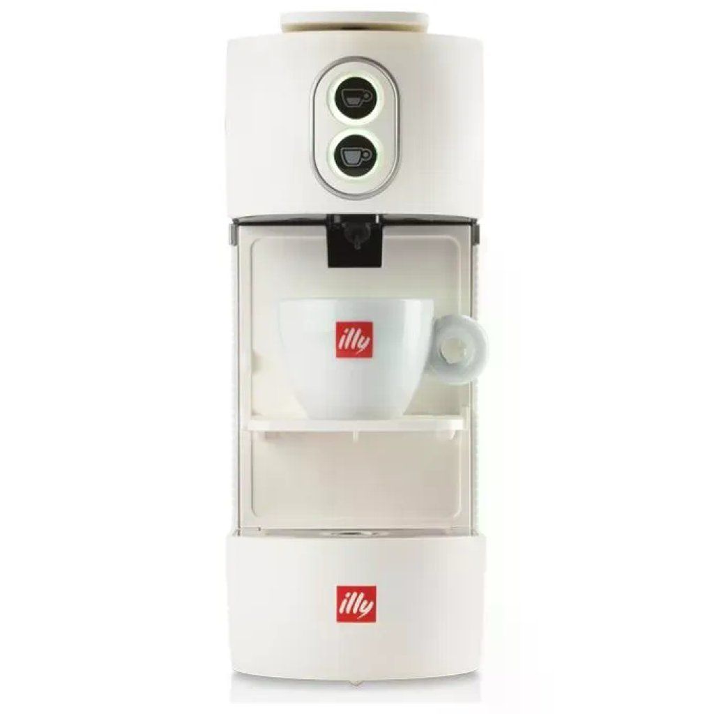 Illy Easy Automatica – Macchina da caffè per cialde E.S.E., 1 L, 1250 W, bianca Illy Easy Automatica – Macchina da caffè per cialde E.S.E., 1 L, 1250 W, bianca