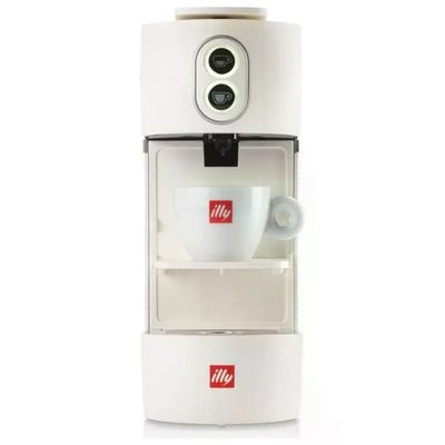 Illy Easy Automatica – Macchina da caffè per cialde E.S.E., 1 L, 1250 W, bianca Illy Easy Automatica – Macchina da caffè per cialde E.S.E., 1 L, 1250 W, bianca