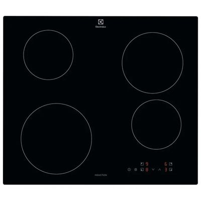 Electrolux LIB60424CK Serie 300 Piano a Induzione 59 cm, 4 Zone, Nero Electrolux LIB60424CK Serie 300 Piano a Induzione 59 cm, 4 Zone, Nero