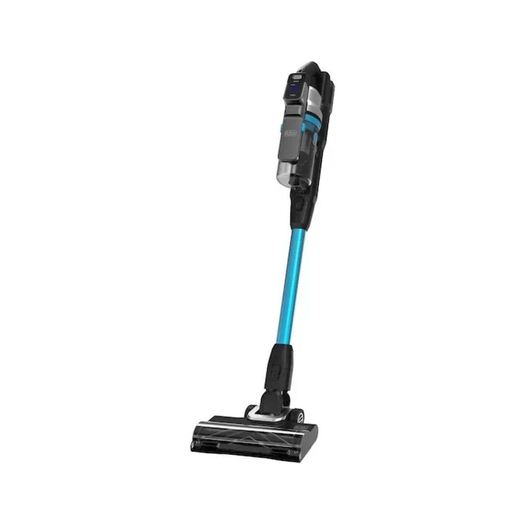 BLACK+DECKER BSV520BRB-QW Aspirapolvere a Scopa Senza Fili 18V, Blu