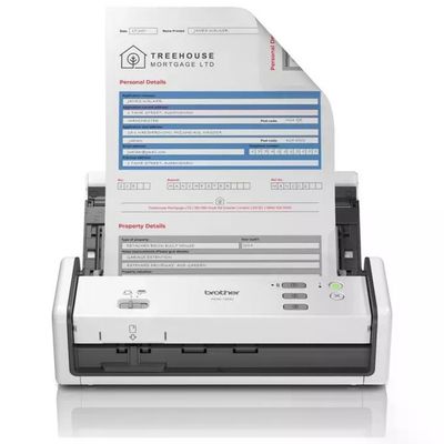 Brother ADS-1300 Scanner Documentale A4 con ADF, 1200 x 1200 dpi Brother ADS-1300 Scanner Documentale A4 con ADF, 1200 x 1200 dpi