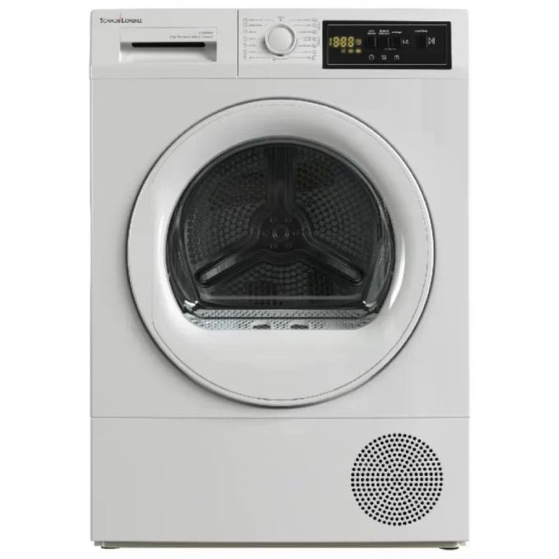 Schaub Lorenz VSDR08D1 Asciugatrice Pompa di Calore 8 Kg Classe E Motore Inverter 15 Programmi 64 dB (85x60x52