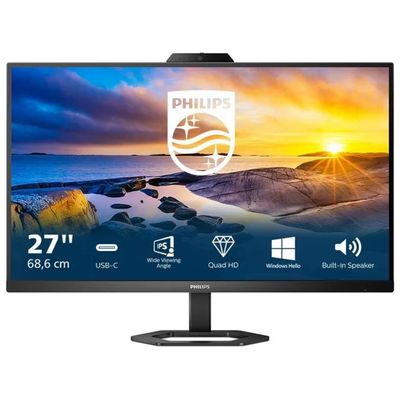 Philips 27E1N5600HE Monitor 27 Philips 27E1N5600HE Monitor 27" QHD IPS con Webcam 5MP e USB-C