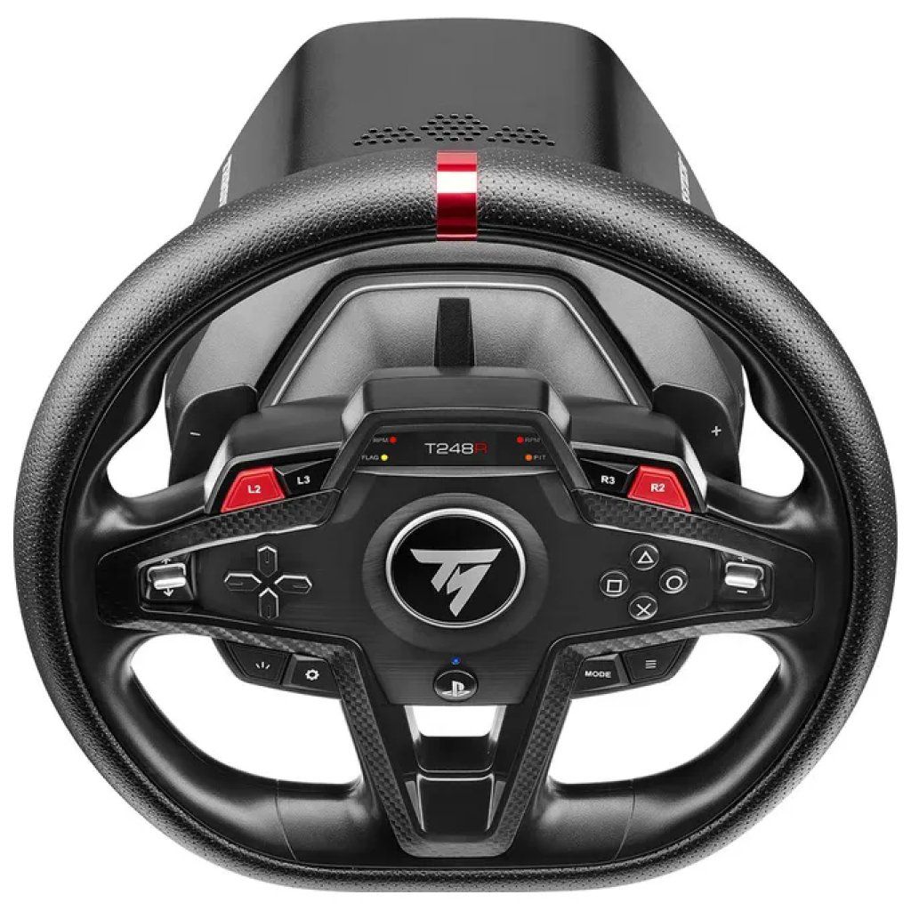 Thrustmaster T248R Carbonio – Volante e Pedaliera per PC, PS4 e PS5 Thrustmaster T248R Carbonio – Volante e Pedaliera per PC, PS4 e PS5