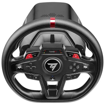 Thrustmaster T248R Carbonio – Volante e Pedaliera per PC, PS4 e PS5