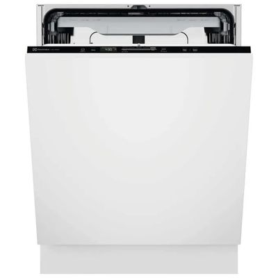 Electrolux E62LB202S Serie 600 – Lavastoviglie da incasso, 14 coperti, Classe B Electrolux E62LB202S Serie 600 – Lavastoviglie da incasso, 14 coperti, Classe B