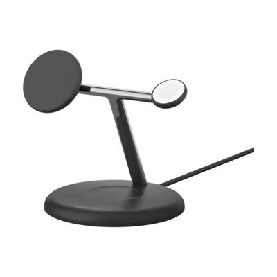 Belkin BoostCharge Pro Qi2 3-in-1 Supporto di Ricarica Wireless 15 W Nero