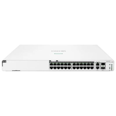 HPE Aruba Instant On 1960 JL807A Switch Gestito PoE 24 Porte Gigabit, 370 W